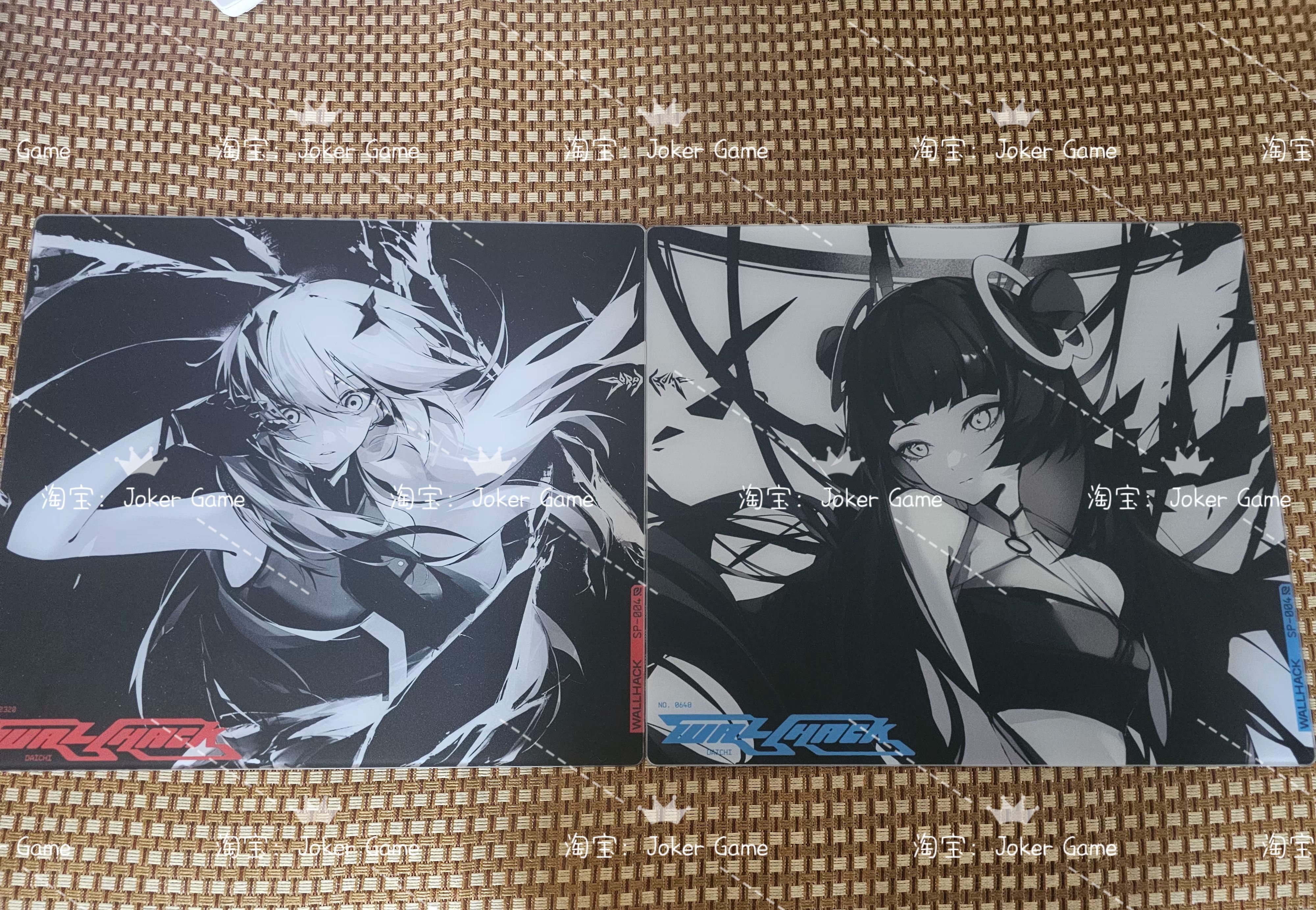 Wallhack - Frenzy Sora/Faith Yume Coated Gaming Mouse Pad Smooth