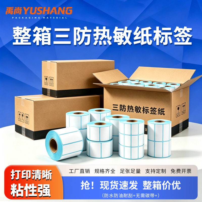 Waterproof, Oil-Proof, Scratch-Resistant, Triple-Protection 60*40*30 Thermal Label Paper, Environmentally Friendly, No Fluorescent Agents, Bpa-Free, Supermarket Electronic Scale Barcode Paper, Courier Station Printing Paper, Price Scale Paper, Self-Adhesive Stickers Waterproof, Oil-Proof, Scratch-Resistant, Triple-Protection 60*40*30 Thermal Label Paper, Environmentally Friendly, No Fluorescent Agents, Bpa-Free, Supermarket Electronic Scale Barcode Paper, Courier Station Printing Paper, Price Scale Paper, Self-Adhesive Stickers