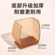 Silent Table and Chair Leg Covers, Thickened and Wear-Resistant Stool and Table Leg Protective Covers, Non-Slip Silicone Covers for Table Legs and Stool Legs, Chair Foot Pads