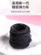 High-Elasticity Hair Ties for Boys and Girls, Seamless Hair Bands, Celebrity Style Hair Ties, Thin Rubber Bands for Summer