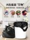 Small Portable Garbage Bags for Kitchen, Hotel, Office, Black Vest-Style Plastic Bags, Thickened Garbage Bags for Home Use