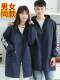 Work Smock for Adults, Thin, Waterproof, Oil-Resistant, Stain-Resistant, Work Clothes for Men and Women, Home Kitchen Zipper Apron Jacket with Sleeves