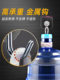 Traceless, Nail-Free, Transparent Hooks with Strong Load-Bearing Capacity, Self-Adhesive, No-Drill Wall Hooks, Nordic Style, Multiple Hooks for Hanging and Sticking