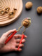 Walnut Cracker Tool for Home Use, Walnut Clipper, Pecan Nutcracker, Walnut Sheller Clip Tool