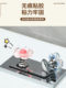 Flower-Shaped Creative Toilet Flush Button Presser, Household Essential, Nail Art Special Flush Button Sticker, Toilet Lid Lifter