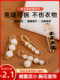 Pearl Waistband Pin for Adjusting Clothing Waist Size, Anti-Exposure Brooch for Women, Pants Waist Cincher Pin