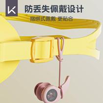 Nose clip for children swimming. Ear plugs block the ears to prevent water from entering. Used for bathing shampooing and non-soundproof. Professional nose clip artifact.