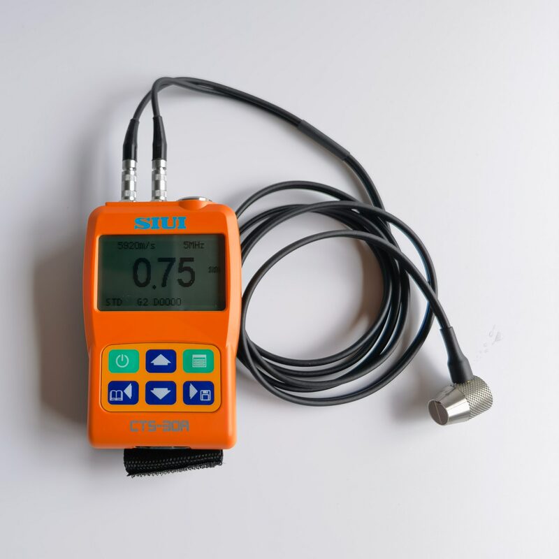 Shanchao Siui Cts-30A/Cts-30B Ultrasonic Thickness Gauge Wristband Type Thickness Gauge with 5Z10Fg-Hc Shanchao Siui Cts-30A/Cts-30B Ultrasonic Thickness Gauge Wristband Type Thickness Gauge with 5Z10Fg-Hc