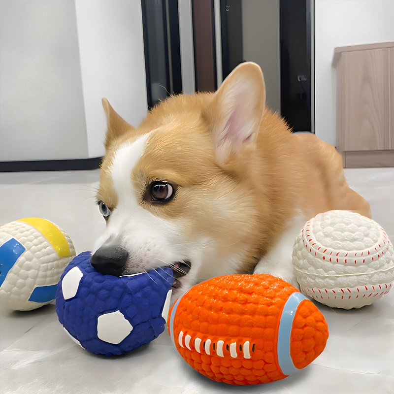 Japanese Premium Dog Toy, Durable Chew Toy, Sound Ball, Boredom Relief, for Puppies, Corgis, Golden Retrievers, Large Dogs Japanese Premium Dog Toy, Durable Chew Toy, Sound Ball, Boredom Relief, for Puppies, Corgis, Golden Retrievers, Large Dogs