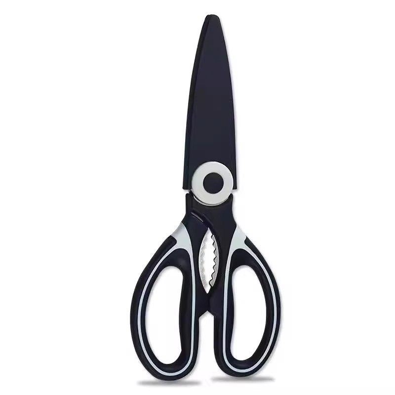 Kitchen Scissors, Multi-Functional Household Scissors, Food-Grade Supplementary Food Scissors, High-End Sharp Barbecue Food Scissors 1102