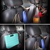 [Buy One Get Two]Car Hook, Car Hook for Use in the Car, Seat Back, Multifunctional In-Car Item, Cartoon Head