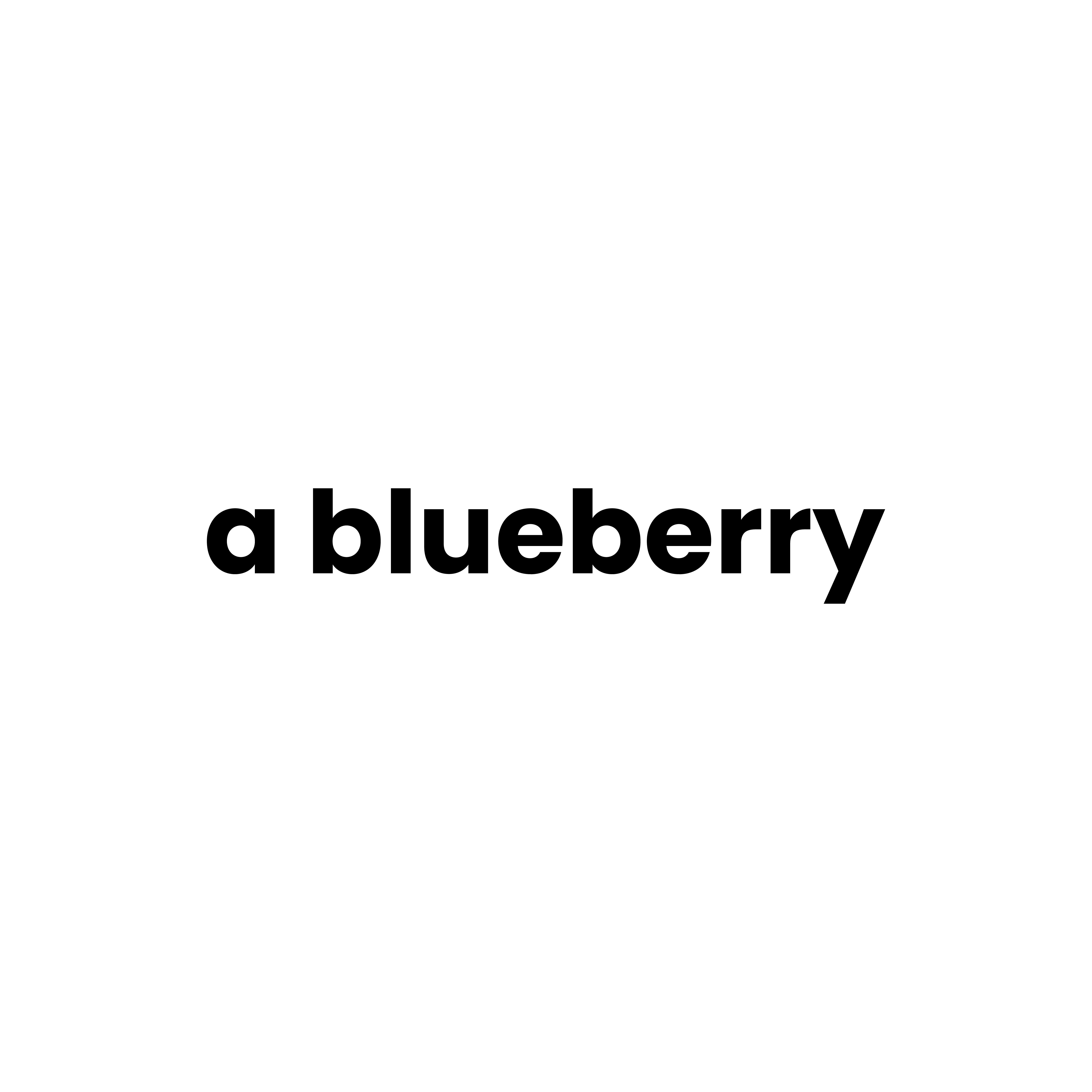 ablueberry旗舰店的LOGO