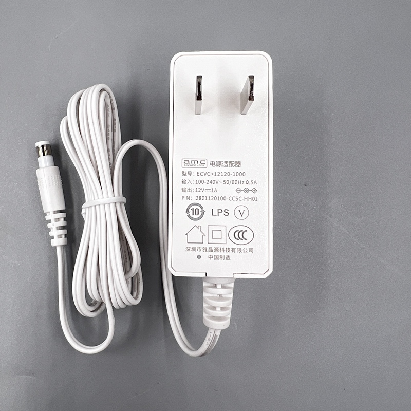 Original Shenzhen Yajingyuan Ecvc+12120-1000 Power Adapter 12V1A Router Optical Modem Power Cord Original Shenzhen Yajingyuan Ecvc+12120-1000 Power Adapter 12V1A Router Optical Modem Power Cord