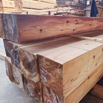 Outdoor anti-corrosion wood floor sleepers pads timber timber jacks mining equipment pine beams mining equipment wood