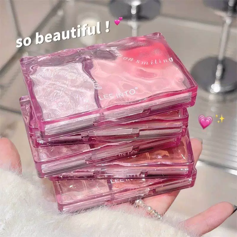 Complex face blush, matte highlighter, gradient, optics