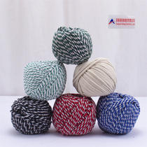 Food grade crab rope green crab rope cotton thread 3MM-10MM source manufacturer can be customized