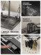 Raindance Large Single-Slot Sink Sus304 Stainless Steel Dishwashing Sink Kitchen Handmade Nano Multi-Functional Undercounter Dishwashing Basin