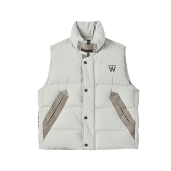 Lifework winter new stand-up collar down vest korean version warmth and thickened men and women's tops Lifework winter new stand-up collar down vest korean version warmth and thickened men and women's tops