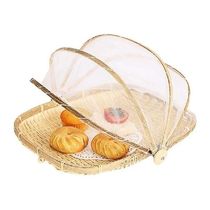 Food Serving Tent Basket Household Dustproof Food Storage