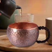 Copper Tea Mug Kitchen Retro Design Bar Tea Ceremony Moscow