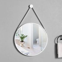 Iron Wall Hanging Personality Round Circle Mirror Creative