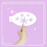 Детская сказочная маленькая мультяшная форма, окрашенный шаблон, русалка