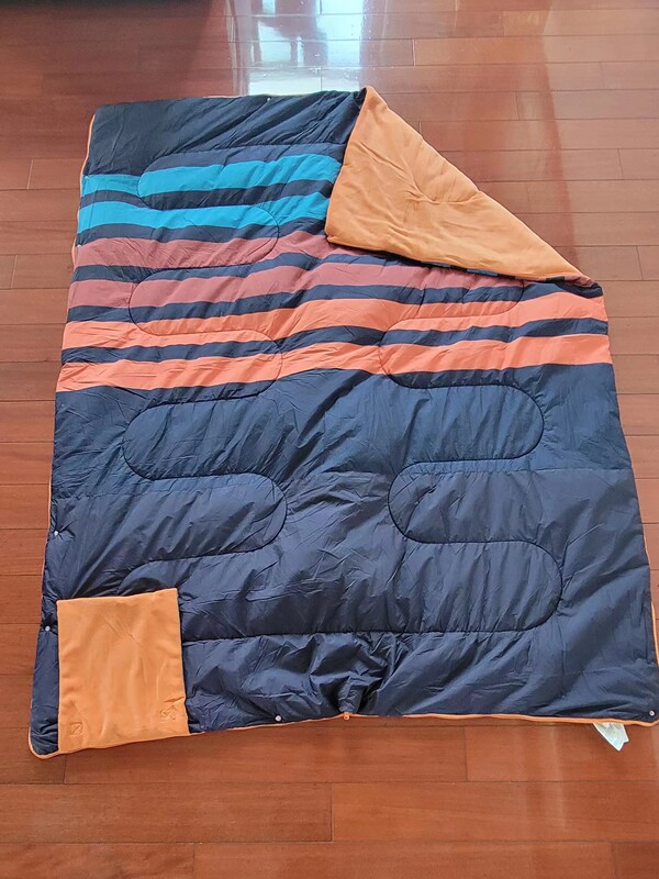 American Amazon Surplus Multi-Functional Three-In-One Ultra-Soft Patchwork Sleeping Bag, Machine Washable, Loss-Making Sale, 200X80Cm
