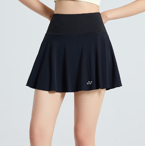 Oulet Yy Badminton Uniform Quick-Drying Sports Skirt Women's High-Waisted Fitness Short Skirt Tennis Skirt Fake Two-Piece Skirt Pants
