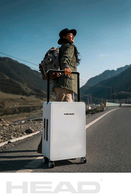 Head Balance Suitcase Pc Mid-Mounted Wide Handle Travel Suitcase High-Quality Spinner Carry-On Luggage Head Balance Suitcase Pc Mid-Mounted Wide Handle Travel Suitcase High-Quality Spinner Carry-On Luggage