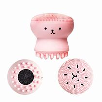 Silicone Face Cleansing Brush Facial Cleanser Pore Cleaner E