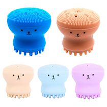 Silicone Face Cleansing Brush Facial Cleanser Exfoliating Bl