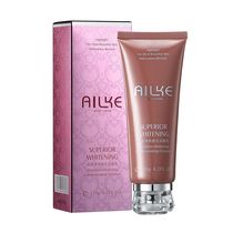 AILKE rose Facial cleanser women Whitening Moisturizing clea