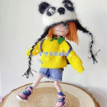 797 Tangtang Illustrated Electronic Version without Video Crochet Micro Hook Doll Doll Ornament Pendant Handmade Wool