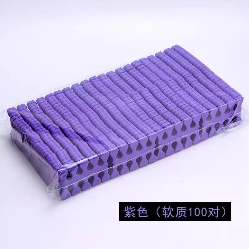 Sponge Toe Separator for Pedicure, Japanese-Style Toe Separator, Pearl Nail Separator, Disposable Sponge Toe Separator for Pedicure, Japanese-Style Toe Separator, Pearl Nail Separator, Disposable