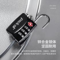 packall suitcase lock tsa customs lock go abroad suitcase lock luggage lock zipped lock padlock