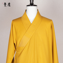 Jiedu ∣ Customized summer woolen coat long coat cool breathable and not easy to wrinkle monk clothes for men and women 2006