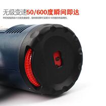 Peng Long 1800 thermoregulation hot wind gun blow JTY machine hot wind W car adhesive film drying hot gun baking gun work cylinder industry film