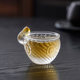 Forbidden City Imperial Cat Glaze Master Cup High-end Crystal Cat Teacup Single Cup Men's and Women's Personal Wealth-gathering Tea Set