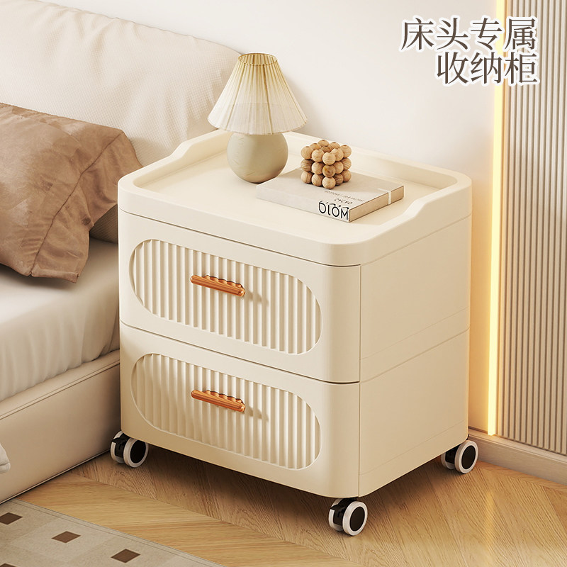 Drawer-Type Storage Cabinet, Multi-Layer Storage for Bedroom, Household Storage Rack, Five-Drawer Chest, Small Wardrobe, Living Room Bedside Mobile Cabinet