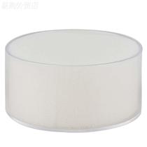 Deli Sponge Tank Office Financial Supplies Round Money Counting Hand Wet Device Water Dip Tank Sponge 9102