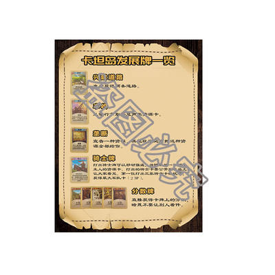 Board game prompt cards, turn-based action cards, help cards, prompt cards, explanation cards, self-made cards