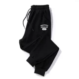 Осенние повседневные брюки, утепленные удерживающие тепло штаны, большой размер