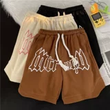 Спортивные летние шорты, баскетбольные тонкие трендовые пляжные штаны, свободный крой