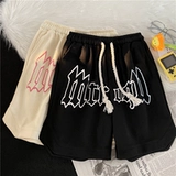 Спортивные летние шорты, баскетбольные тонкие трендовые пляжные штаны, свободный крой