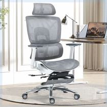 Ergonomic chair computer chair office chair staff chair lunch break reclining chair backrest waist support boss chair