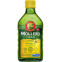 Norwegian Mollers cod liver oil deep sea fish oil strong DHA adult pregnant women children cod liver oil fish oil