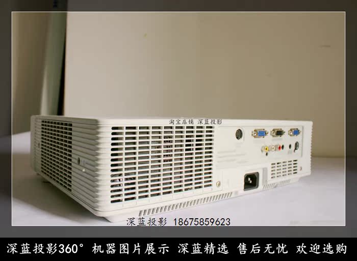 Sanyo xu105 máy chiếu đã qua sử dụng Sanyo máy kỹ thuật độ sáng cao xu106 4500 lumens HD office máy chiếu thông minh