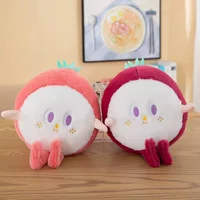 Темно -серый мангостин монстр