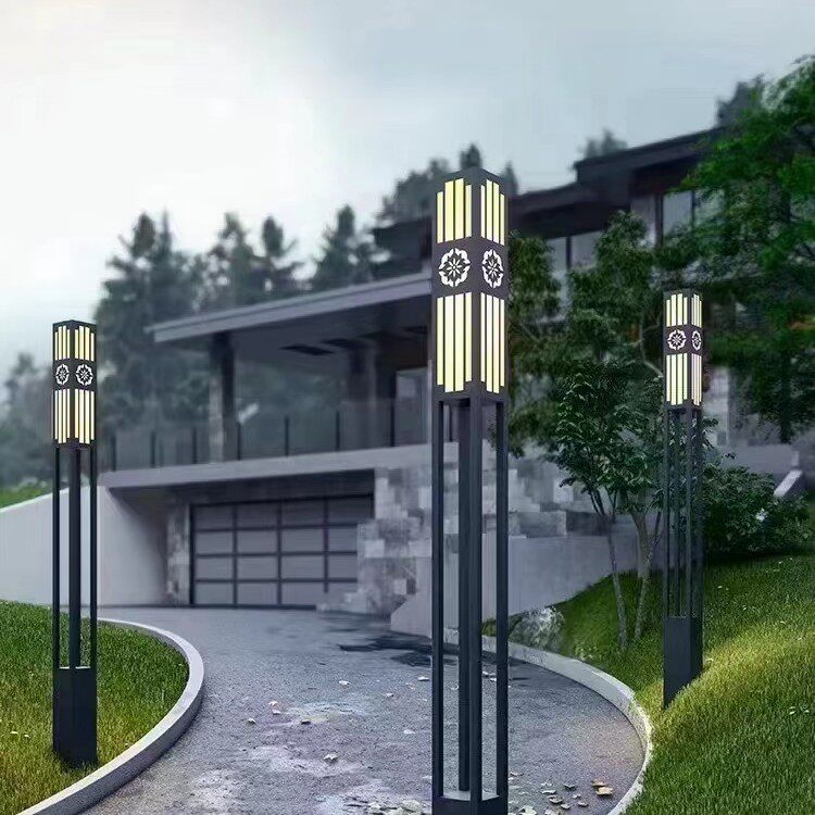 极光户外照明的LOGO