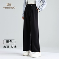 Летние черные штаны